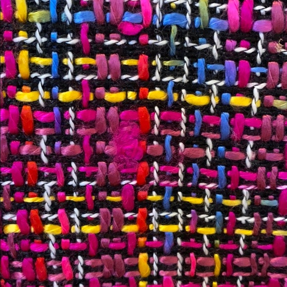 Cropped rainbow jacket - Picture 3 of 6